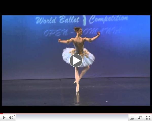 Leanne Fromm World Ballet Competition 2013