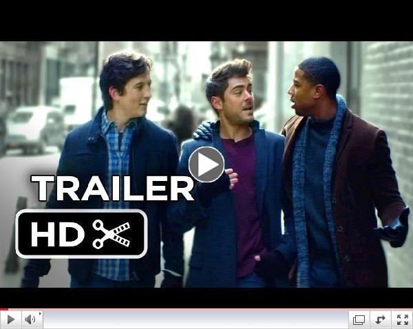 That Awkward Moment Official Trailer #1 (2014) - Zac Efron Movie HD