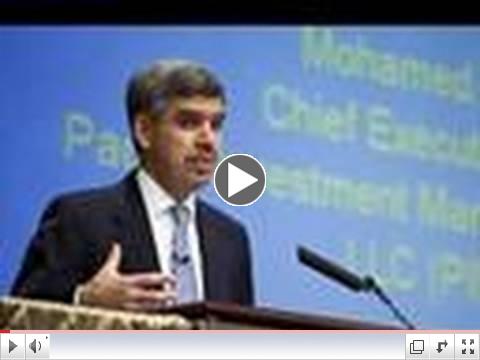 Pimco's El-Erian Sees `Bumpy Journey' as Economy Resets: Video