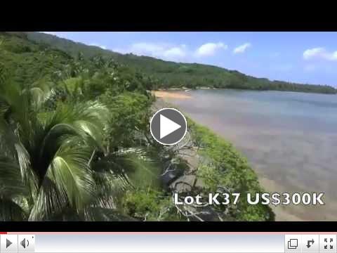 Koro Island, Fiji Real Estate Beachfront Lots June 2014