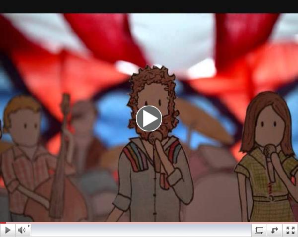 Edward Sharpe and the Magnetic Zeros Big Top Featuring 