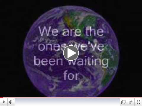 Hopi message from Elders