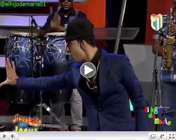 Renzo en Divertido con Jochy