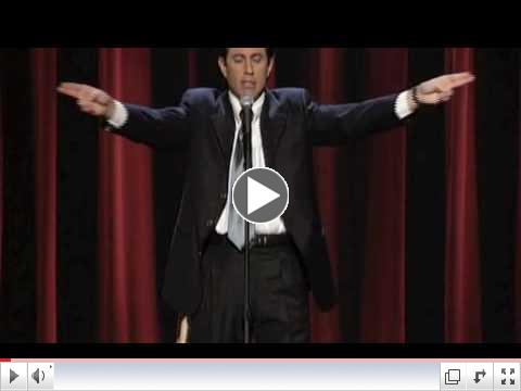 jerry seinfeld on airplane travel