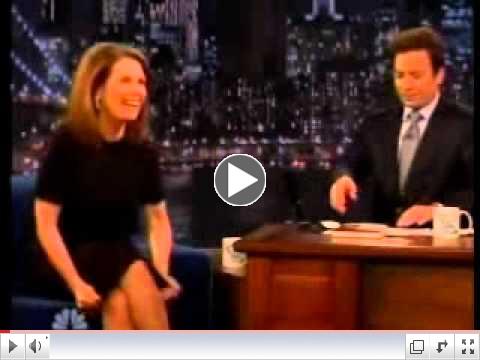 Jimmy Fallon Show Band Plays 'Lyin' Ass Bitch' To Intro Michele Bachmann