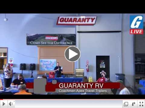 Guaranty RV G-live Presents: Coachmen Apex travel trailers 
