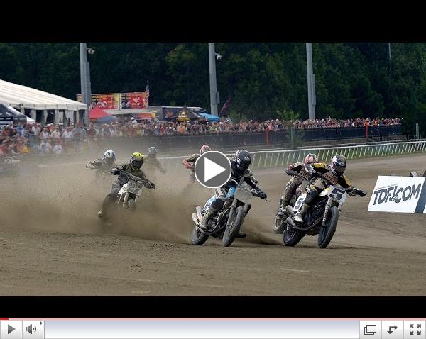 2014 Virginia Mega Mile Heat Races - AMA Pro Flat Track