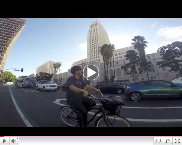 Los Angeles Councilman Joe Buscaino Goes Multimodal