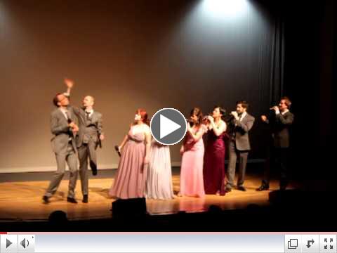 Flight of the Bumblebee - The Swingle Singers