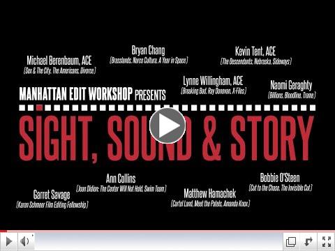 Sight, Sound & Story 2018 Promo Video