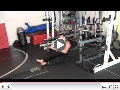 Inverted Rows