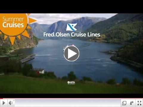 Fred. Olsen Cruise Lines - Summer Cruises 2016