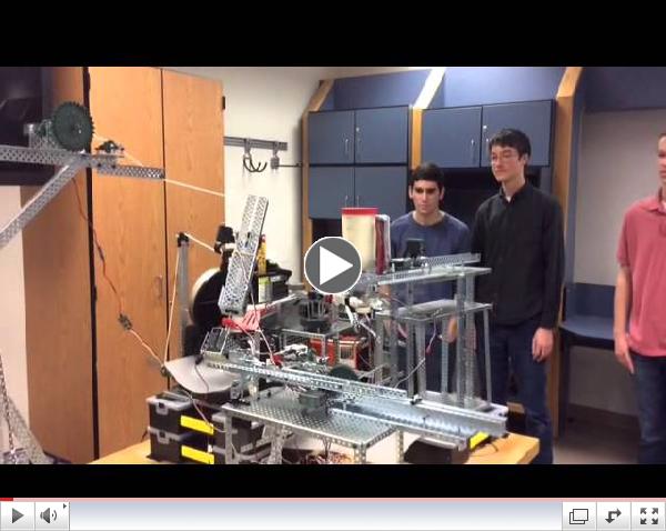 Waffle Making Robot DHS West