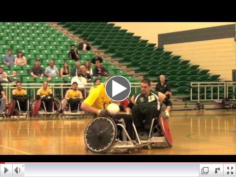 2011 Coloplast Canadian Wheelchair Rugby Nationals Finals