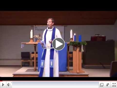 Pr. Steve's Sermon: Stand Up and Raise Your Heads