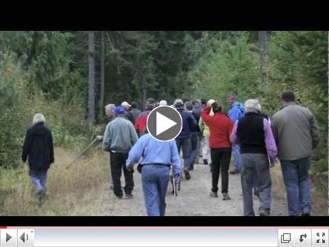 Happy Trees, Healthy Forests: PFLA visits the North Cowichan Community Forest