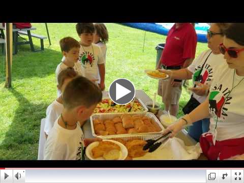 Summer Day Camp, Day 3 - June 21, 2017 - Lunch Time 