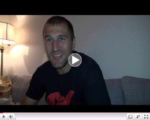 BETTER KNOW A BOXER! SERGEY 
