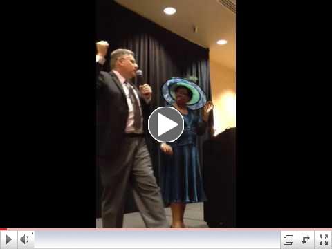 Lloyd can sell anything including the hat off your head.