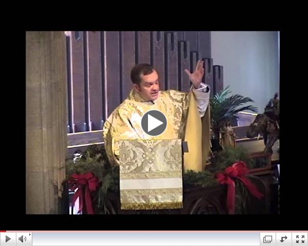 The First Sunday of Christmas