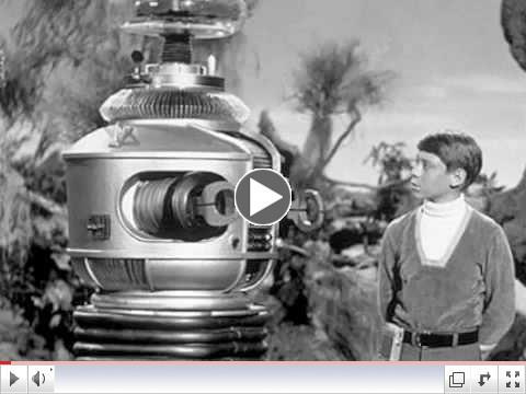 DANGER WILL ROBINSON DANGER - LOST IN SPACE