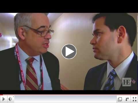 Sen. Marco Rubio (R-FL) at CPAC 2012