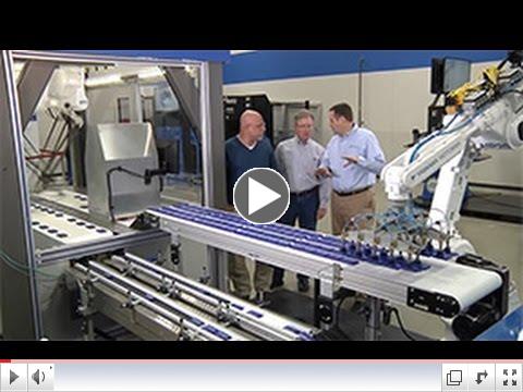 Yaskawa's Unified Control Packaging Demo