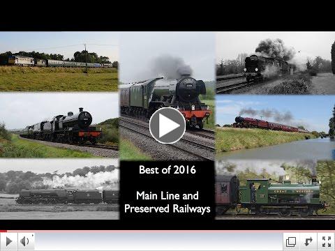 The Best of 2016, by JS Rail Videos.