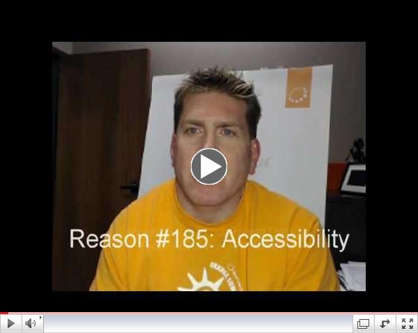 Why the Web Makes More Sense for Your Practice: Reason #185