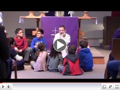 Children's Sermon - What Does God Look Like?