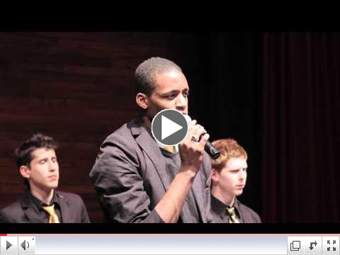 Melodores - ICCA 2011 Wild Card Champions