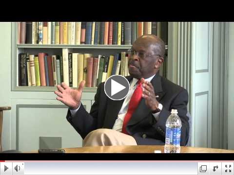 Herman Cain on Libya