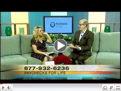 Charlie Epstein talks about Paychecks for Life on 22 News: Mass Appeal
