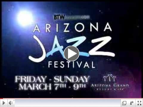 Arizona Jazz Festival Mar 7-9 2014 Ne-Yo, Patti LaBelle, Smokey Robinson, The Isley Brothers