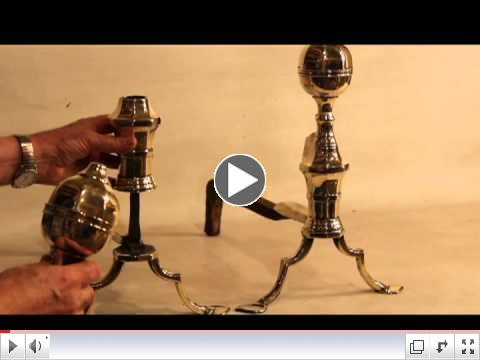 Antique Andirons