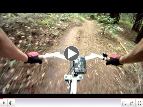 Riding the trails with MotionX-GPS