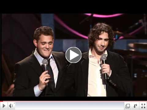 Michael Buble vs. Josh Groban