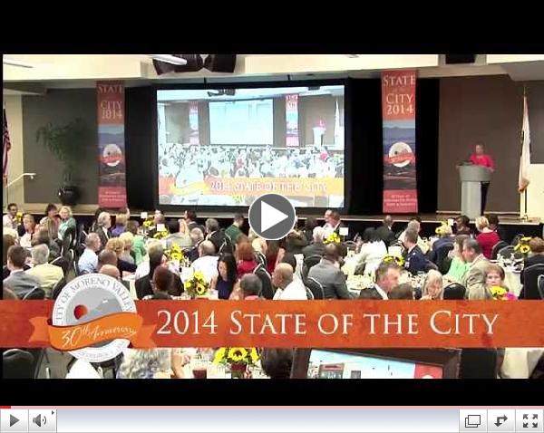 Click to watch the 2014 Moreno Valley State of the City Address