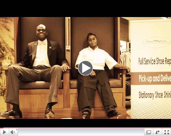 Patina Shoe Parlor's 30 Second Commercial