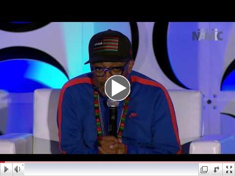 Spike Lee at NAMIC's 29th Annual NAMIC Conference