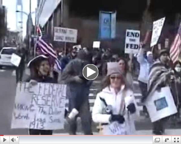 Philly END THE FED Rally Promo 5/18/13