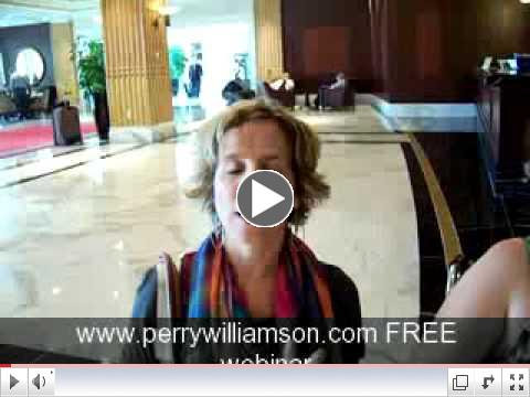 2 Bloggers Response to Perry's Blogalicious Presentation