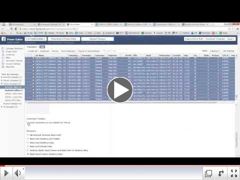 Complete Facebook Advertising Tutorial: How To Get Cheap Clicks with Facebook Ads + Power Editor