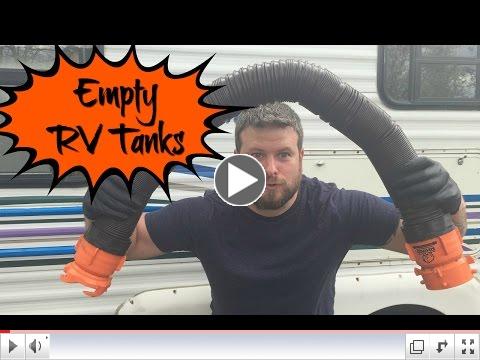 How we empty our RV waste tanks at a dump station