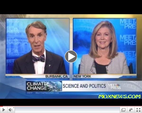 Climate Change Debate: BILL NYE vs CONGRESSWOMAN MARSHA BLACKBURN