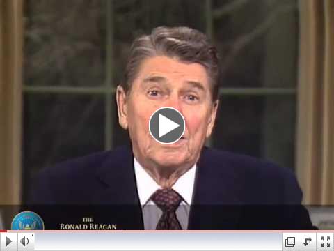 Farewell Speech - President Reagan's Farewell Speech from the Oval Office  1/11/89