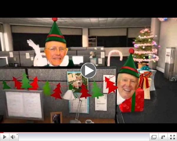 SDITE Officer Holiday Greetings