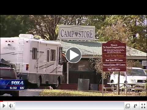 Vineyards Campground at Grapevine Lake re-opens after flooding 