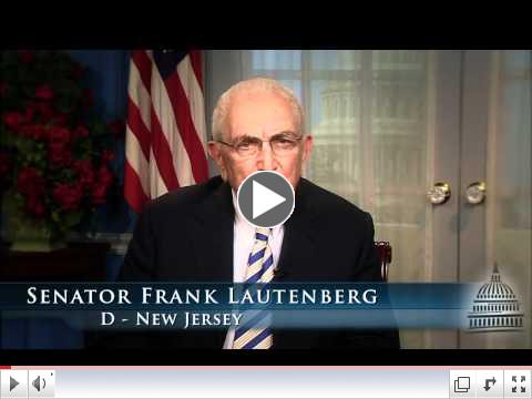 Lautenberg Introduces