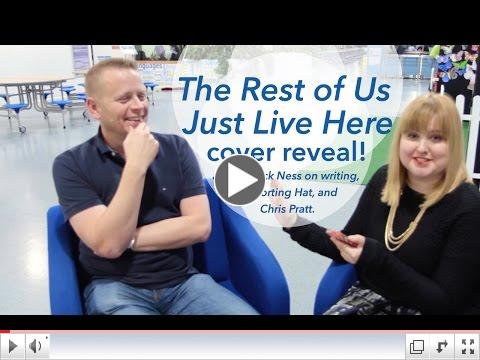 Patrick Ness : The Rest of Us Just Live Here : Interview